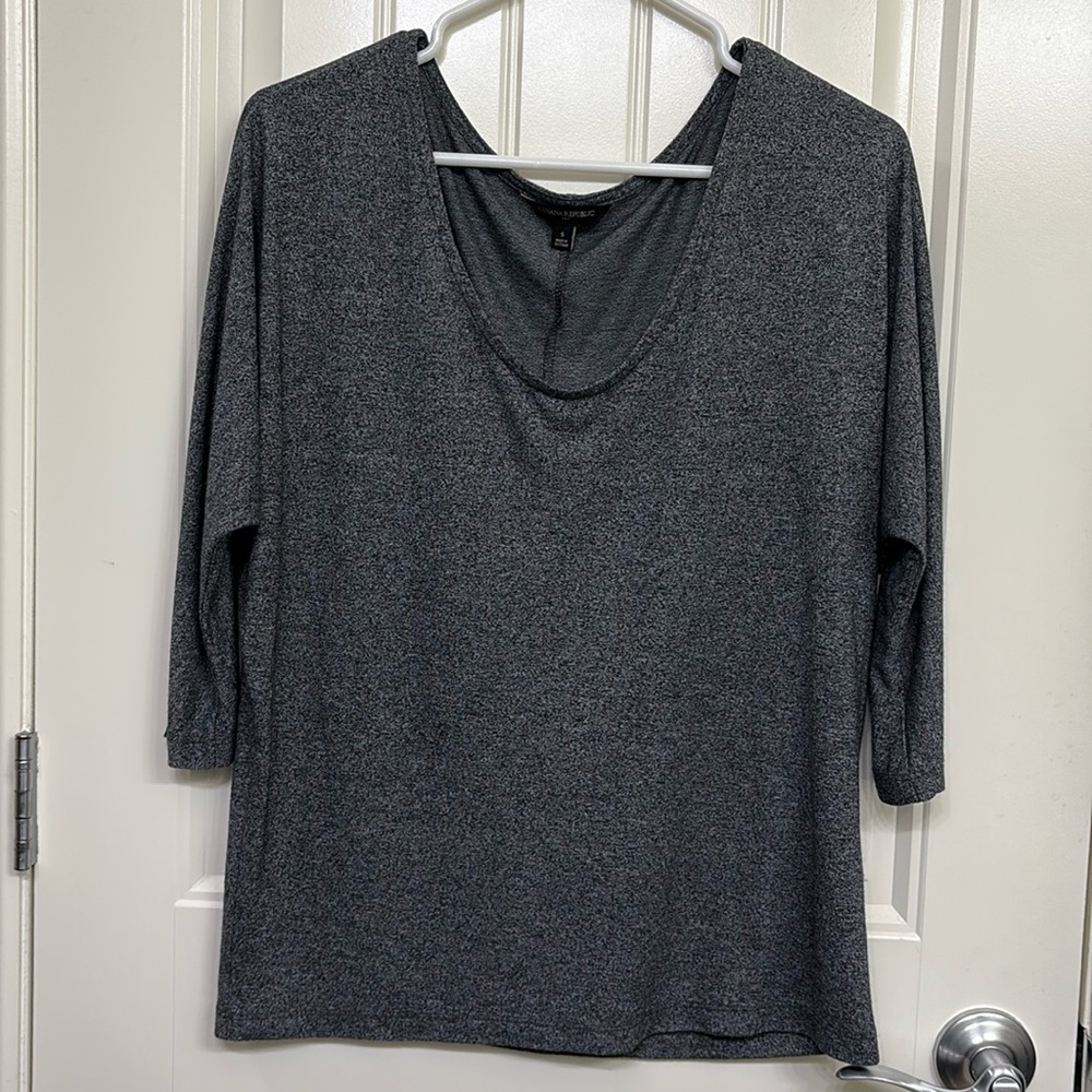 Banana Republic 3/4‎ sleeve shirt